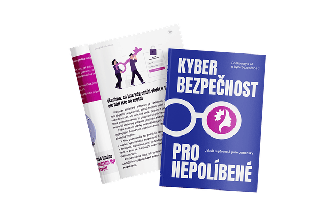Kyberbezpečnost pro nepolíbené - kniha